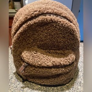 Brown Sonoma Sherpa Backpack - NWT
